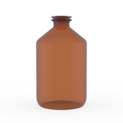 Clinch Vial Amber 500ml